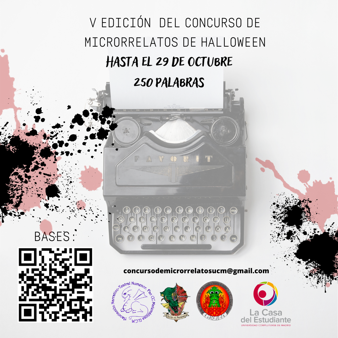 V Edición del Concurso de Microrrelatos de Halloween